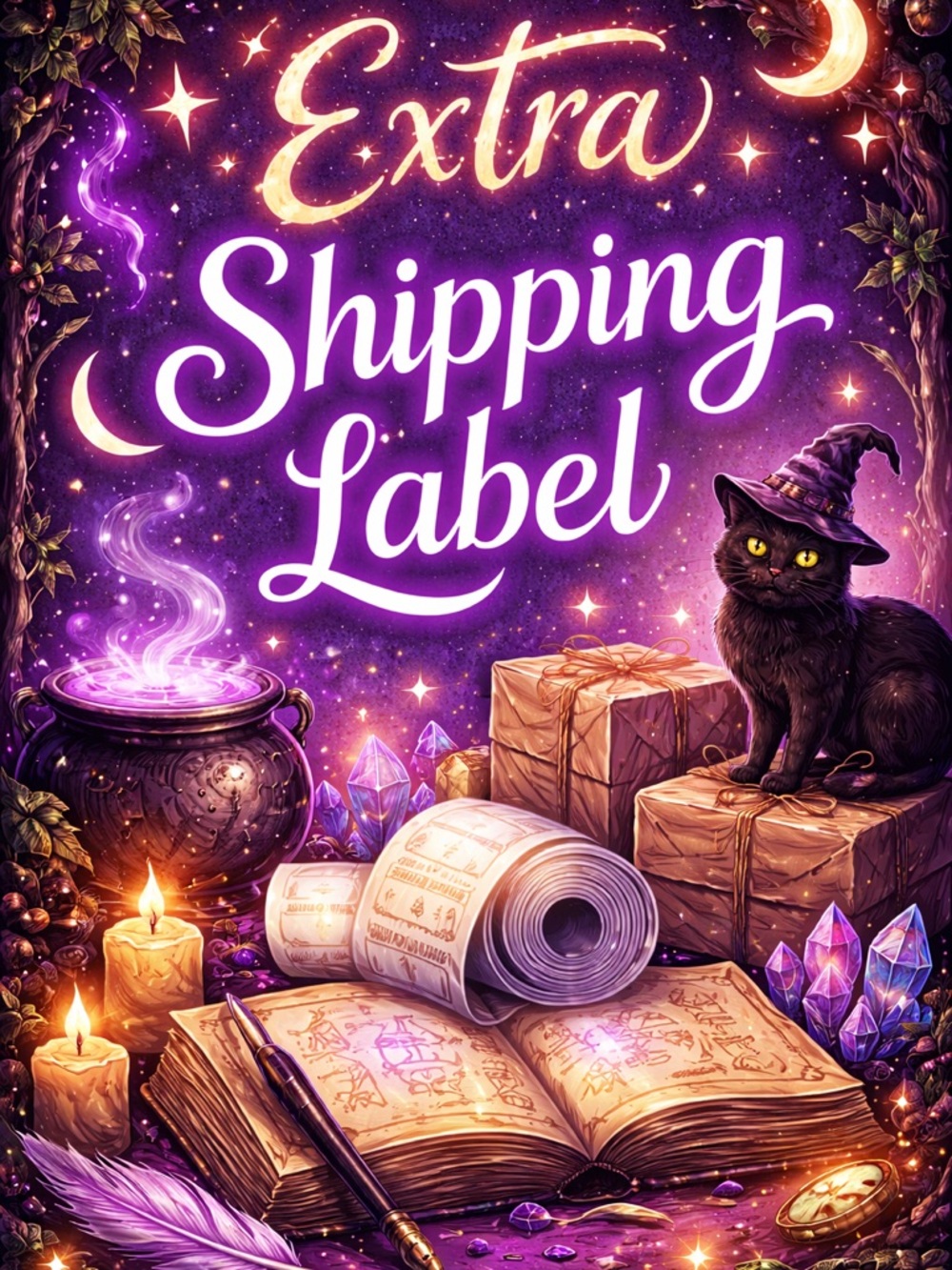 Extra Shipping Label